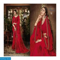 Luberty Saaho Wholesale Printed Ethnic Sarees