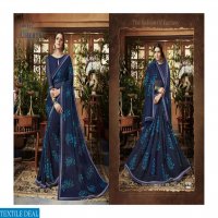 Luberty Saaho Wholesale Printed Ethnic Sarees