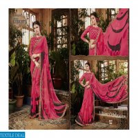 Luberty Saaho Wholesale Printed Ethnic Sarees