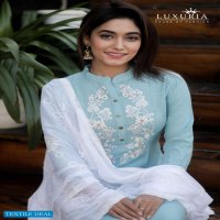 Luxuria Ruhani Wholesale Casual Kurti With Dupatta Catalog