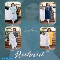 Luxuria Ruhani Wholesale Casual Kurti With Dupatta Catalog