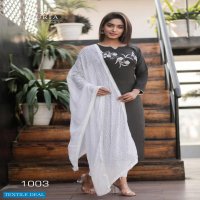 Luxuria Ruhani Wholesale Casual Kurti With Dupatta Catalog