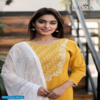 Luxuria Ruhani Wholesale Casual Kurti With Dupatta Catalog