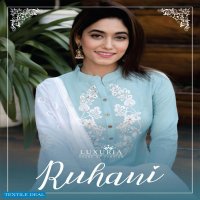 Luxuria Ruhani Wholesale Casual Kurti With Dupatta Catalog