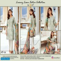Luxury lawn festive Collection Vol-1 By CS Wholesale Pakistani Dress
