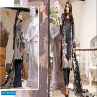 M PRINT VOL 4 BY KAARA SUITS PASHMINA WINTER PAKISTANI SUITS COLLECTION