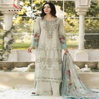 M PRINT VOL 4 BY KAARA SUITS PASHMINA WINTER PAKISTANI SUITS COLLECTION