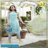 M Prints Maria B Lawn 2021 Wholesale Original Pakistani Dress