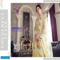 M3 FASHION REPUBLIC BRIDAL COLLECTION BUTTERFLY NET PARTY WEAR PAKISTANI SUITS