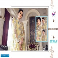 M3 FASHION REPUBLIC BRIDAL COLLECTION BUTTERFLY NET PARTY WEAR PAKISTANI SUITS