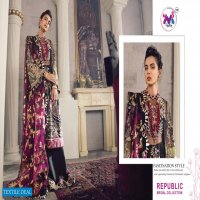 M3 FASHION REPUBLIC BRIDAL COLLECTION BUTTERFLY NET PARTY WEAR PAKISTANI SUITS