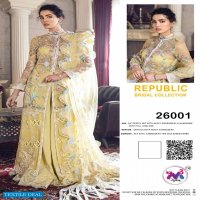 M3 FASHION REPUBLIC BRIDAL COLLECTION BUTTERFLY NET PARTY WEAR PAKISTANI SUITS