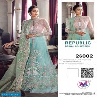 M3 FASHION REPUBLIC BRIDAL COLLECTION BUTTERFLY NET PARTY WEAR PAKISTANI SUITS