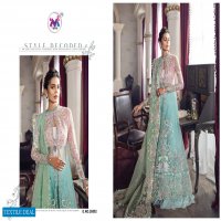 M3 FASHION REPUBLIC BRIDAL COLLECTION BUTTERFLY NET PARTY WEAR PAKISTANI SUITS