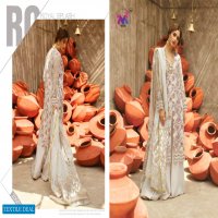 M3 Fashion Qalamkar Lawn 2020 Wholesale Pakistani Dress Material