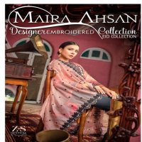 MAIRA AHSAN Embroidered Collection Branded Pakistani Salwar kameez