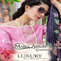 MAIRA AHSAN LUXURY LAWN CASUAL WEAR CAMBRIC LAWN PRINT SUITS AT LOWEST RATE
