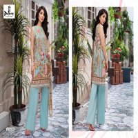 MAJESTY LAUNCH FIRDOUS EXCLUSIVE LAWN CAMBRIC PAKISTANI CASUAL DRESS MATERIALS