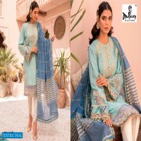 MAJESTY MARIA B VOL 8 JAM SILK COTTON PAKISTANI FANCY DRESSES