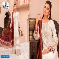 MAJESTY MARIA B VOL 8 JAM SILK COTTON PAKISTANI FANCY DRESSES