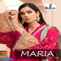 MAJESTY MARIA B VOL 8 JAM SILK COTTON PAKISTANI FANCY DRESSES