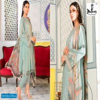 MAJESTY MARIA B VOL 9 JAM SILK COTTON PAKISTANI FANCY DRESSES