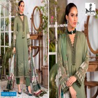 MAJESTY MARIA B VOL 9 JAM SILK COTTON PAKISTANI FANCY DRESSES