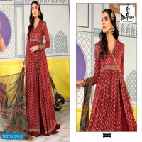 MAJESTY MARIA B VOL 9 JAM SILK COTTON PAKISTANI FANCY DRESSES
