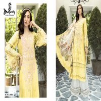 MAJESTY MARIA HITS JAM SILK COTTON PAKISTANI SUITS WHOLESALER