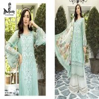 MAJESTY MARIA HITS JAM SILK COTTON PAKISTANI SUITS WHOLESALER