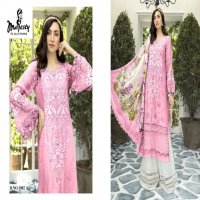 MAJESTY MARIA HITS JAM SILK COTTON PAKISTANI SUITS WHOLESALER