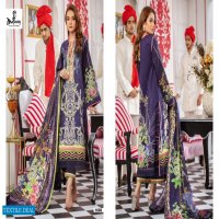 MAJESTY PRESENT FIRDOUS VOL 3 JAM SILK COTTON UNIQUE PRINT SUIT CONCEPT