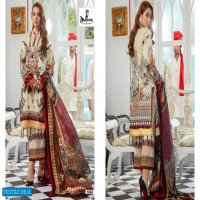MAJESTY PRESENT FIRDOUS VOL 3 JAM SILK COTTON UNIQUE PRINT SUIT CONCEPT