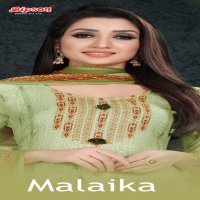 MALAIKA BY BIPSON PASHMINA SILK DIGITAL PRINTED WORK SALWAR KAMEEZ