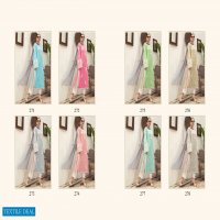 MARIA B EID COLLECTION VOL 2 BY KAARA NET EMBROIDERY PAKISTANI SUITS