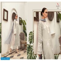 MARIA B EID COLLECTION VOL 2 BY KAARA NET EMBROIDERY PAKISTANI SUITS