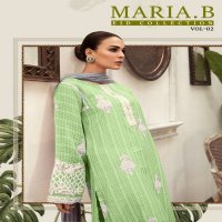 MARIA B EID COLLECTION VOL 2 BY KAARA NET EMBROIDERY PAKISTANI SUITS