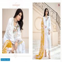 MARIA B GOLD BY DEEPSY COTTON PAKISTANI DRESS MATERIALS WHOLESALER