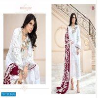 MARIA B GOLD BY DEEPSY COTTON PAKISTANI DRESS MATERIALS WHOLESALER