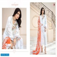 MARIA B GOLD BY DEEPSY COTTON PAKISTANI DRESS MATERIALS WHOLESALER