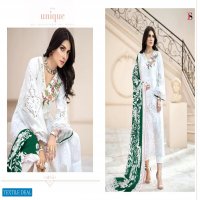 MARIA B GOLD BY DEEPSY COTTON PAKISTANI DRESS MATERIALS WHOLESALER