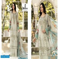 MARIA B M PRINT 2020 BY MAJESTY JAM SILK COTTON PAKISTANI SUIT CONCEPT