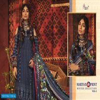 MARIA B M PRINT WINTER COLLECTION VOL 2 BY SHREE FABS PASHMINA PAKISTANI SUITS