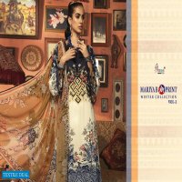 MARIA B M PRINT WINTER COLLECTION VOL 2 BY SHREE FABS PASHMINA PAKISTANI SUITS