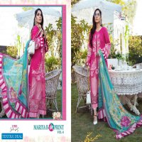MARIA B MPRINT VOL 8 BY SHREE FABS CAMBRIC LAWN PAKISTANI SUITS