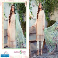 MARIA B MPRINT VOL 8 BY SHREE FABS CAMBRIC LAWN PAKISTANI SUITS