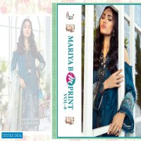 MARIA B MPRINT VOL 8 BY SHREE FABS CAMBRIC LAWN PAKISTANI SUITS