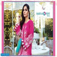 MARIA B MPRINT VOL 8 BY SHREE FABS CAMBRIC LAWN PAKISTANI SUITS