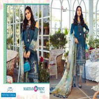 MARIA B MPRINT VOL 8 BY SHREE FABS CAMBRIC LAWN PAKISTANI SUITS