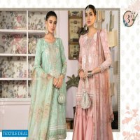 MARIA B Mprints Unstitched 2021 - Original